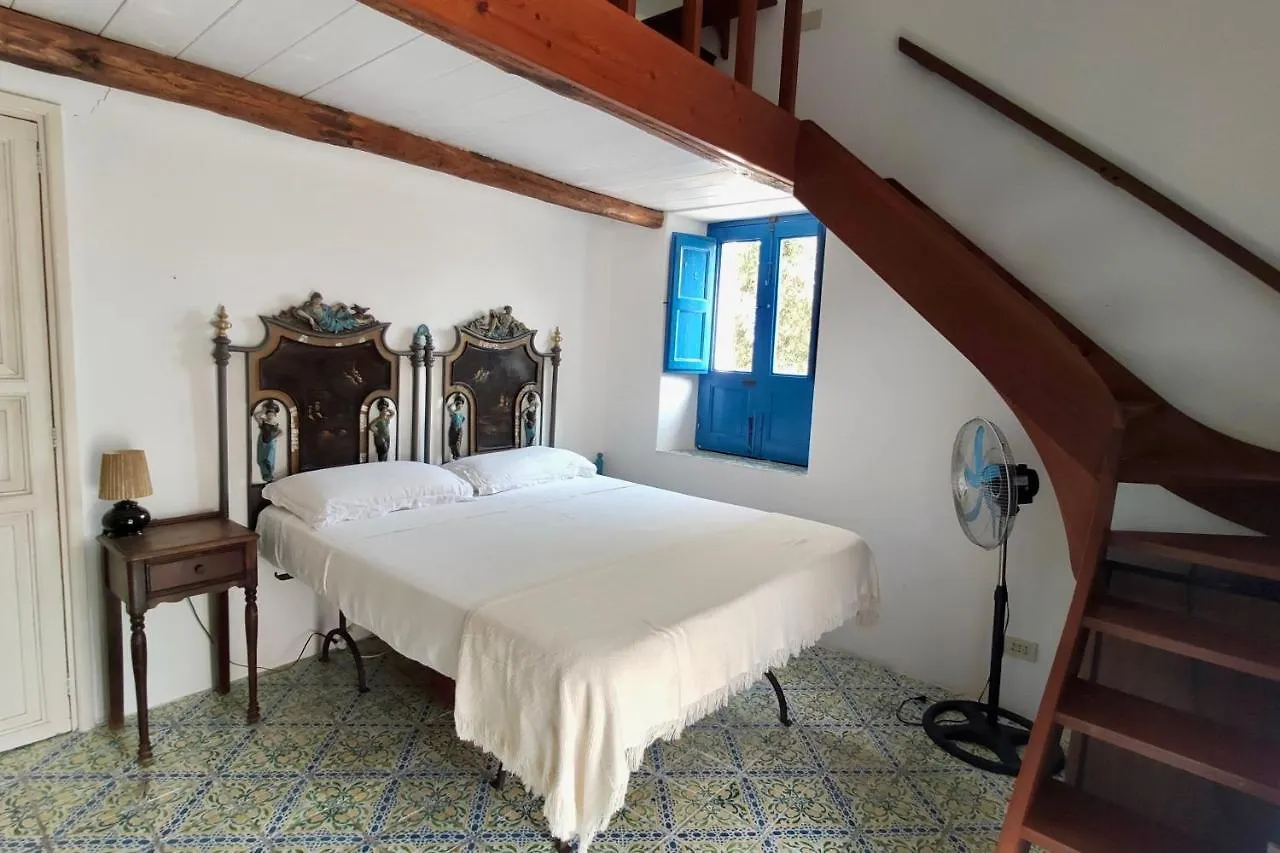Апартаменты La Casa Di Nonna Ida Стромболи