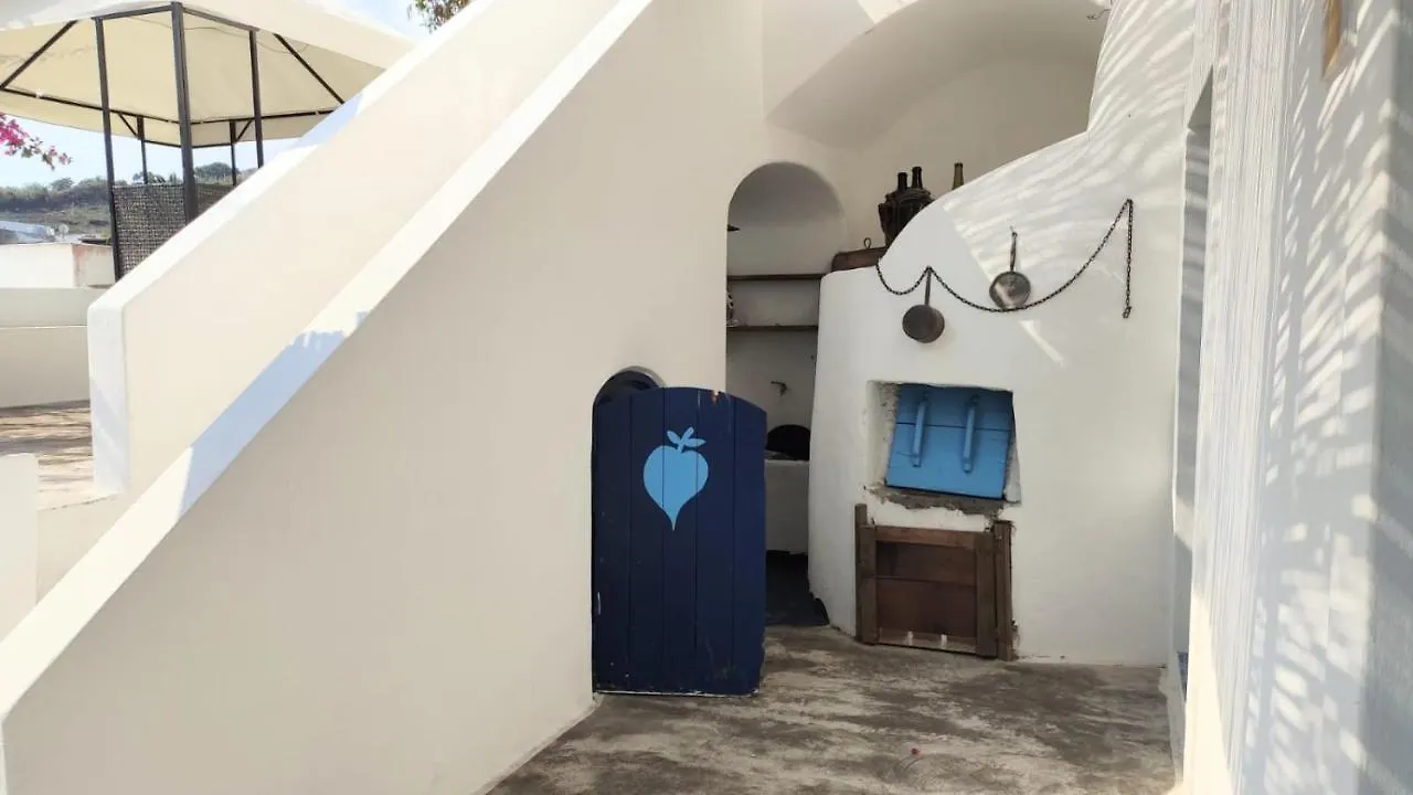 Апартаменты La Casa Di Nonna Ida Стромболи