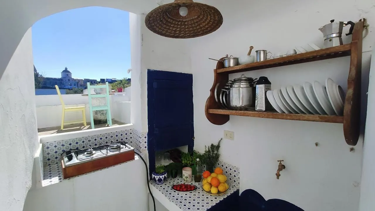 Апартаменты La Casa Di Nonna Ida Стромболи 0*,