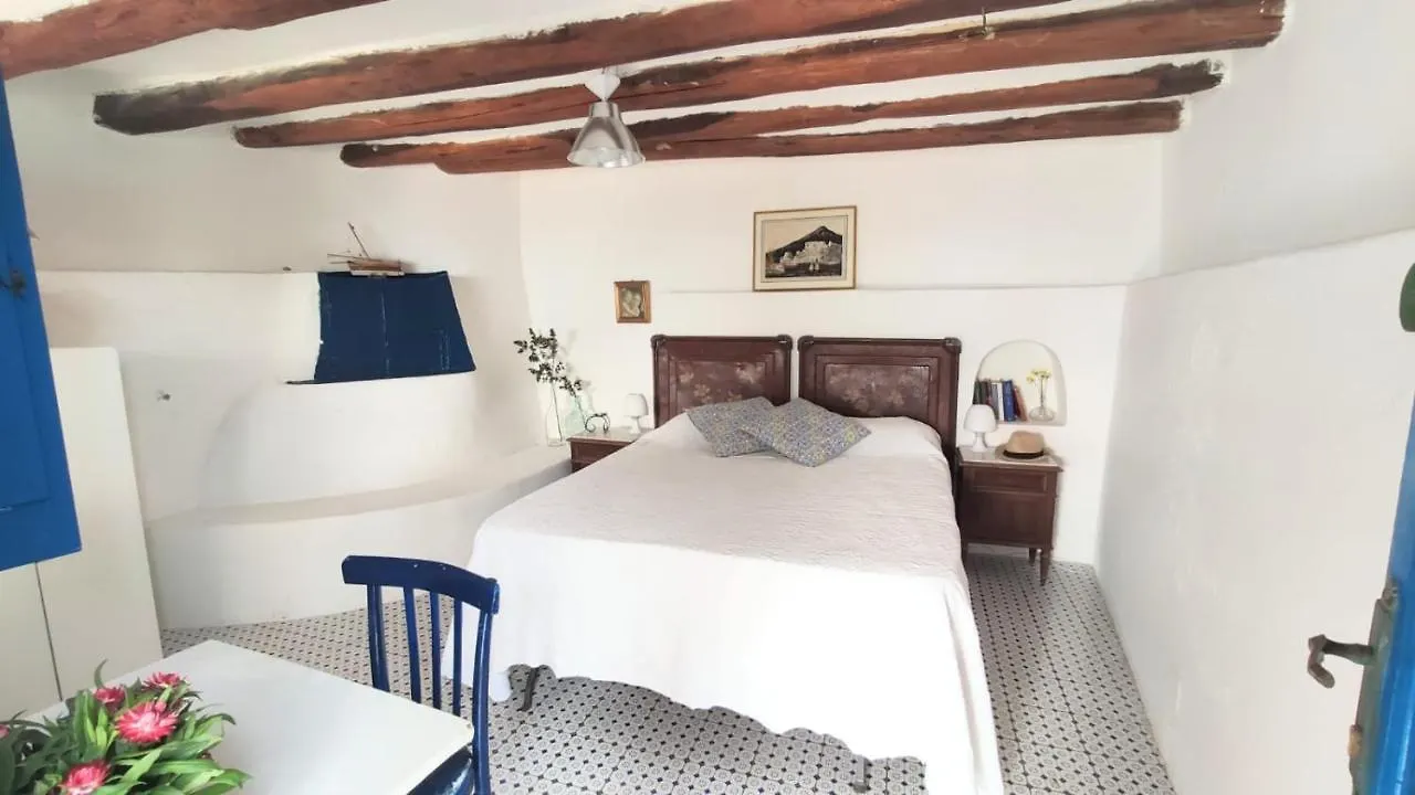 Апартаменты La Casa Di Nonna Ida Стромболи