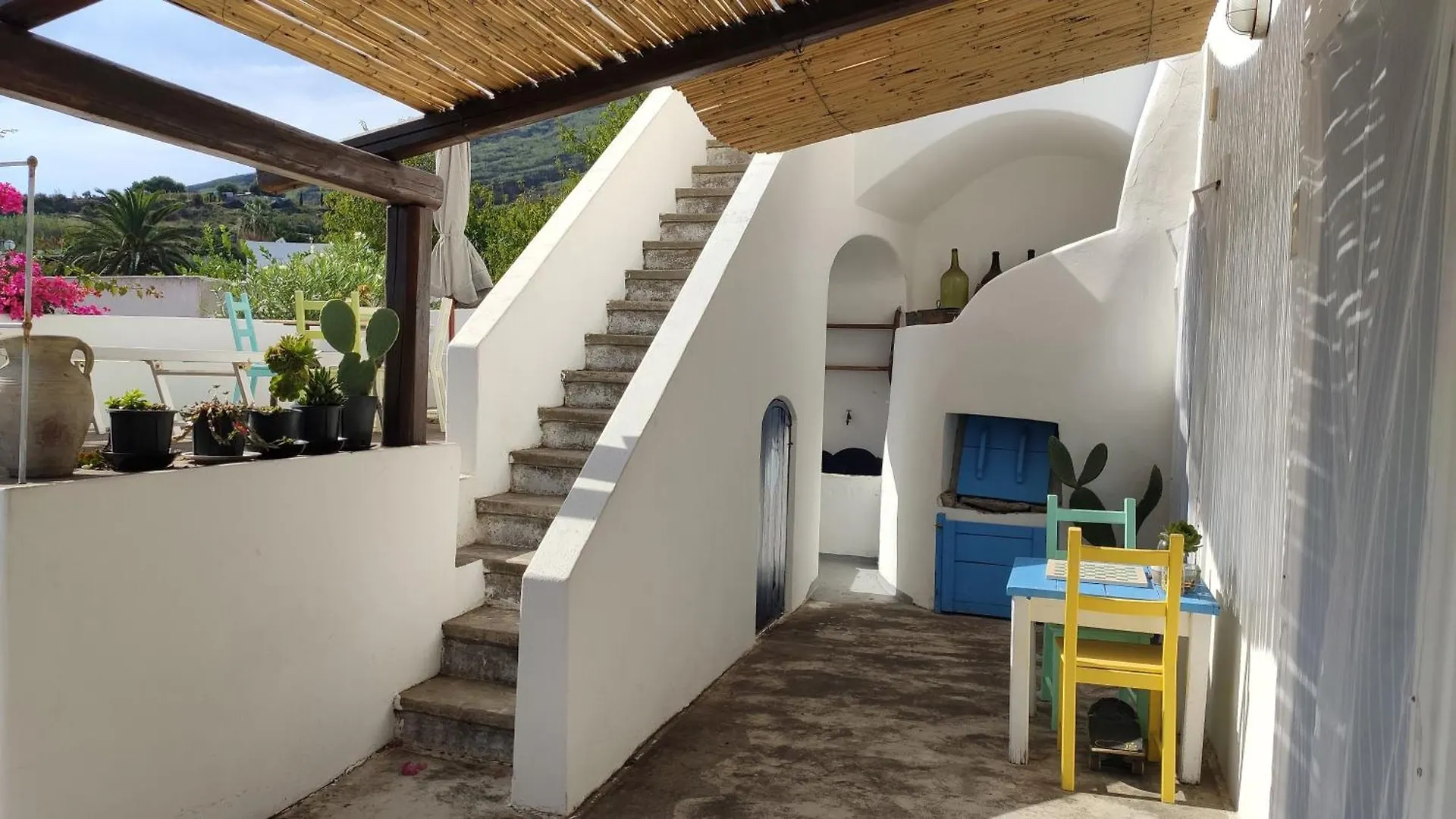 Апартаменты La Casa Di Nonna Ida Стромболи