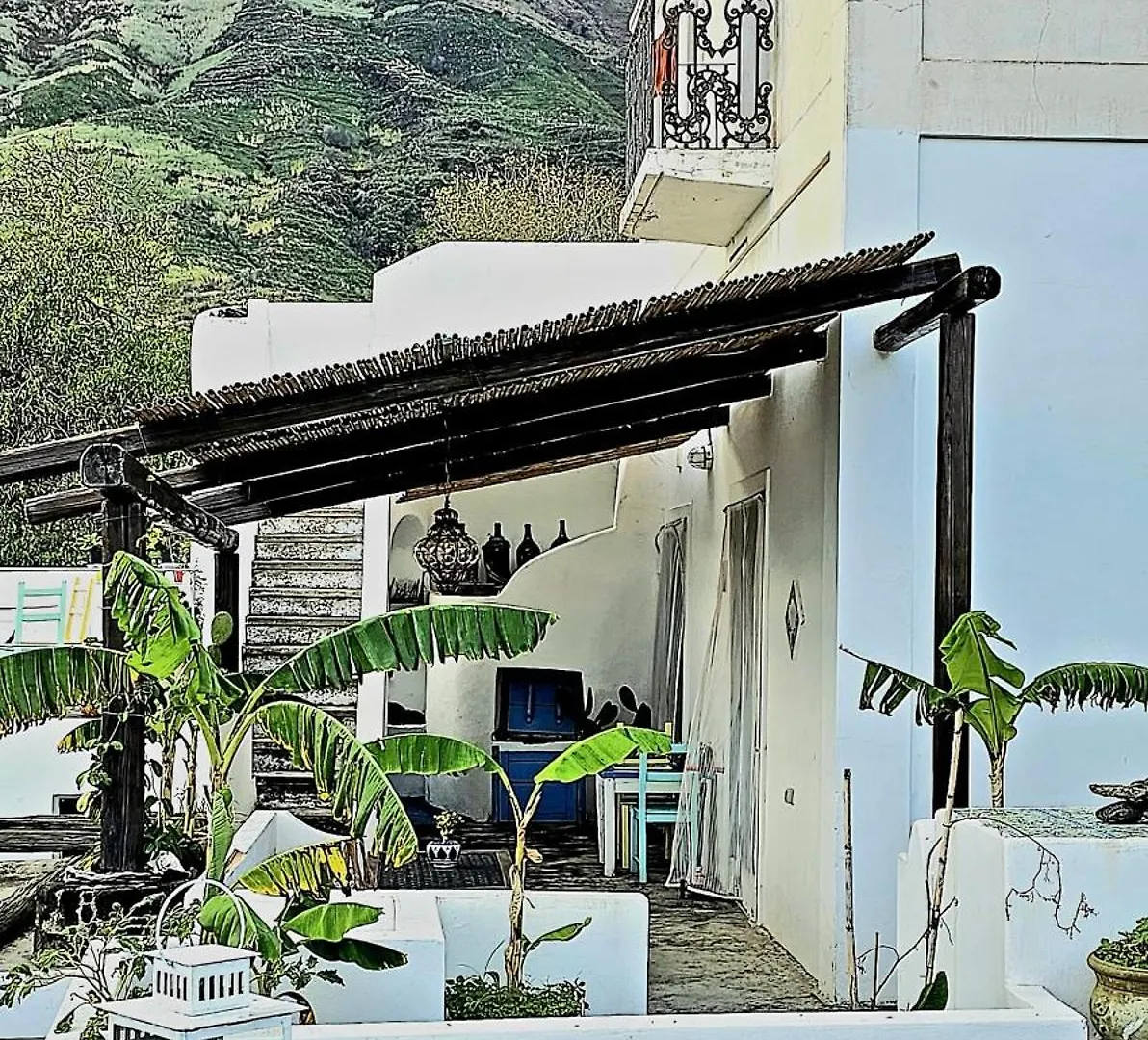 Ferienwohnung La Casa Di Nonna Ida Stromboli Italien