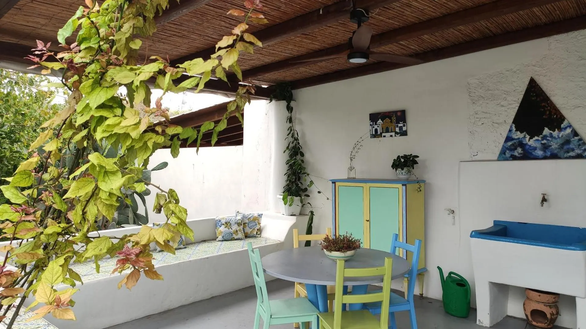 Апартаменты La Casa Di Nonna Ida Стромболи