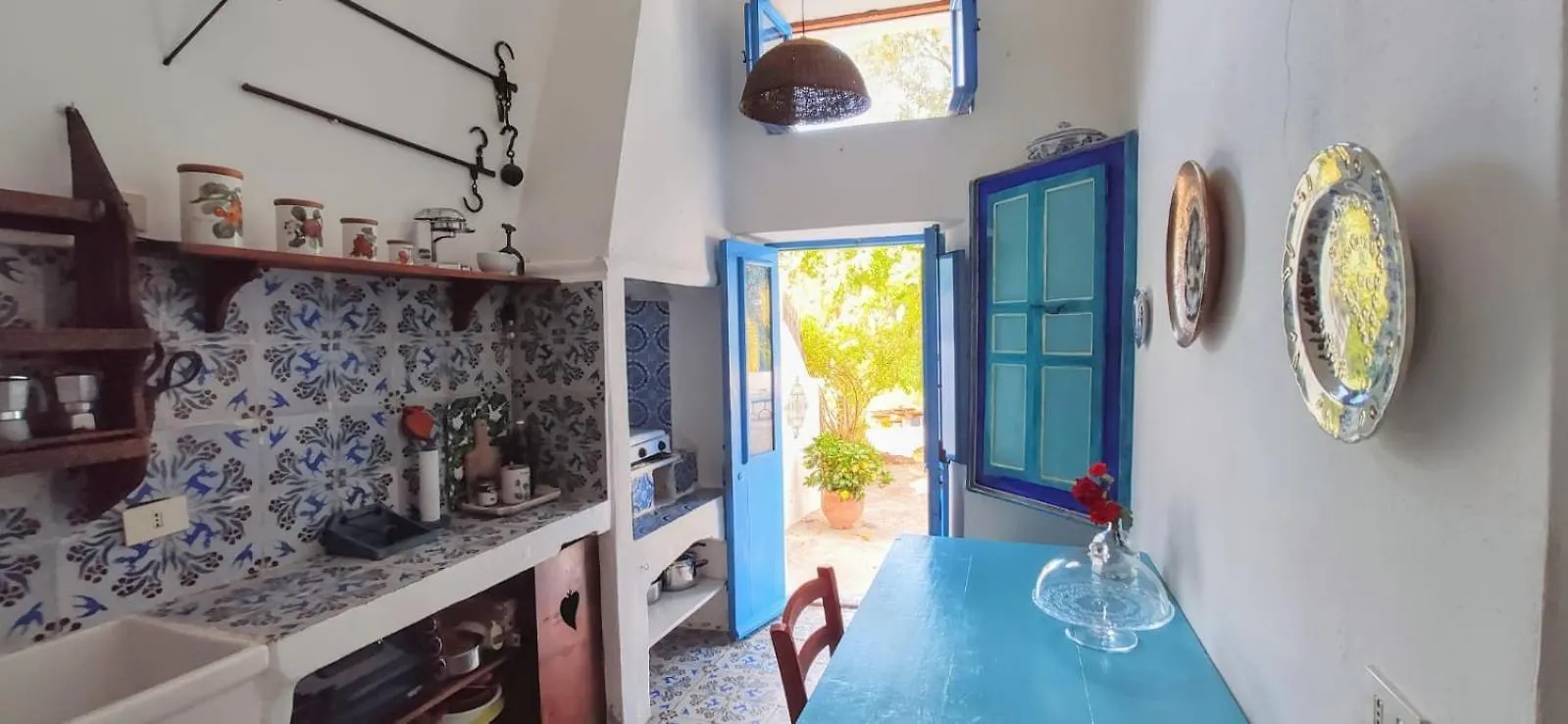 Апартаменты La Casa Di Nonna Ida Стромболи Италия